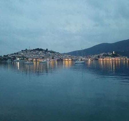Sunray Studio In Poros Apartment Poros Town Екстериор снимка