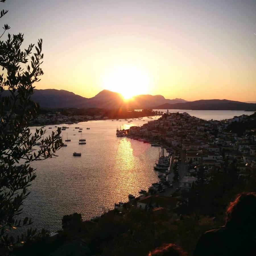 Sunray Studio In Poros Apartment Poros Town Екстериор снимка