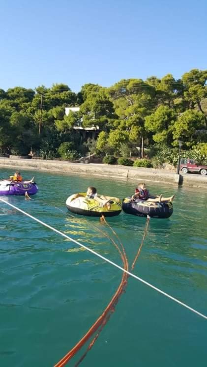 Sunray Studio In Poros Apartment Poros Town Екстериор снимка